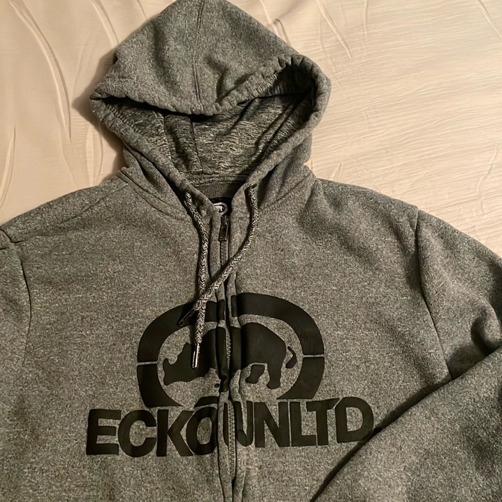 Ecko zip up hoodie